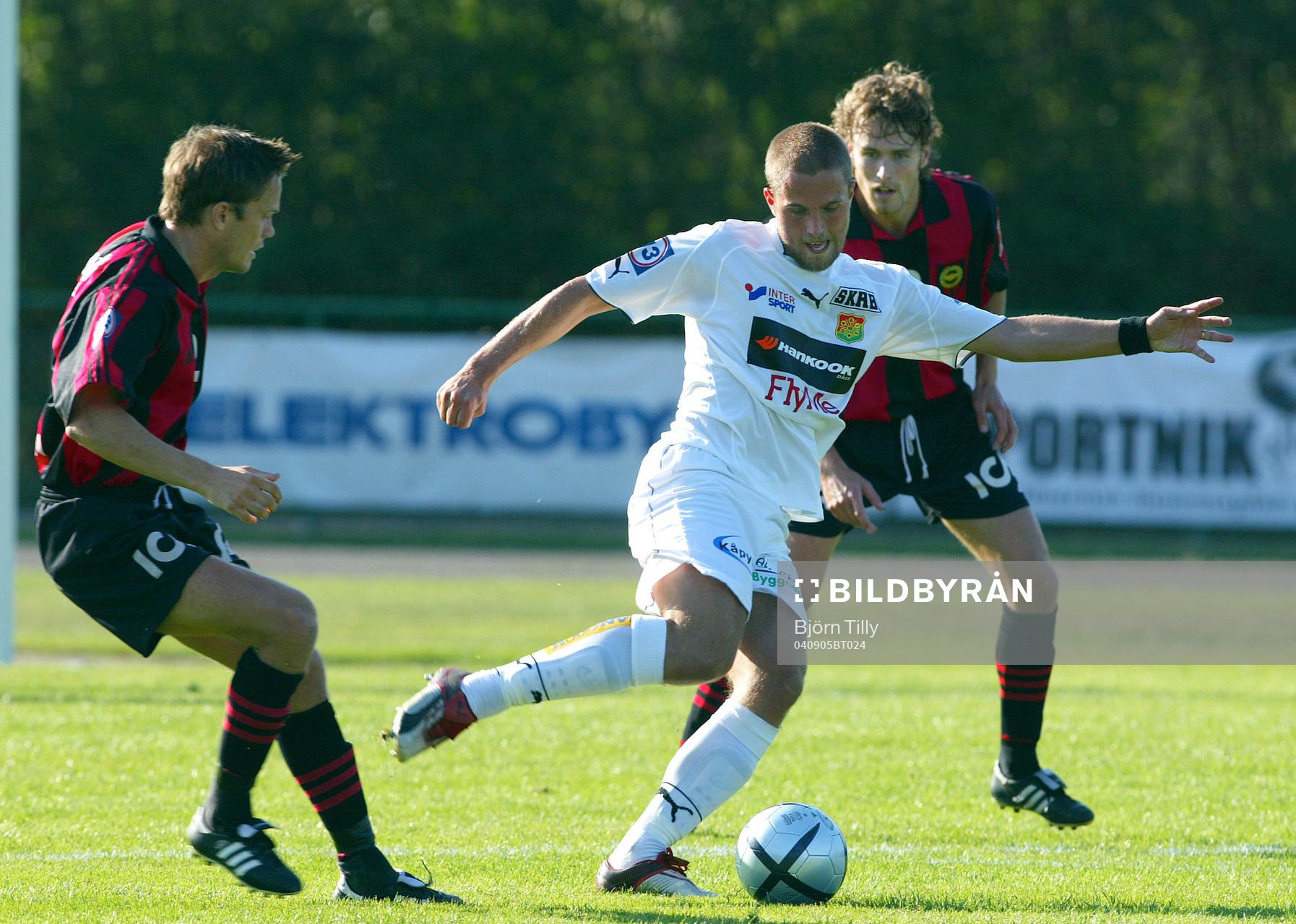 Jon Persson, Håkan Malmström, Brommapojkarna och Patrik