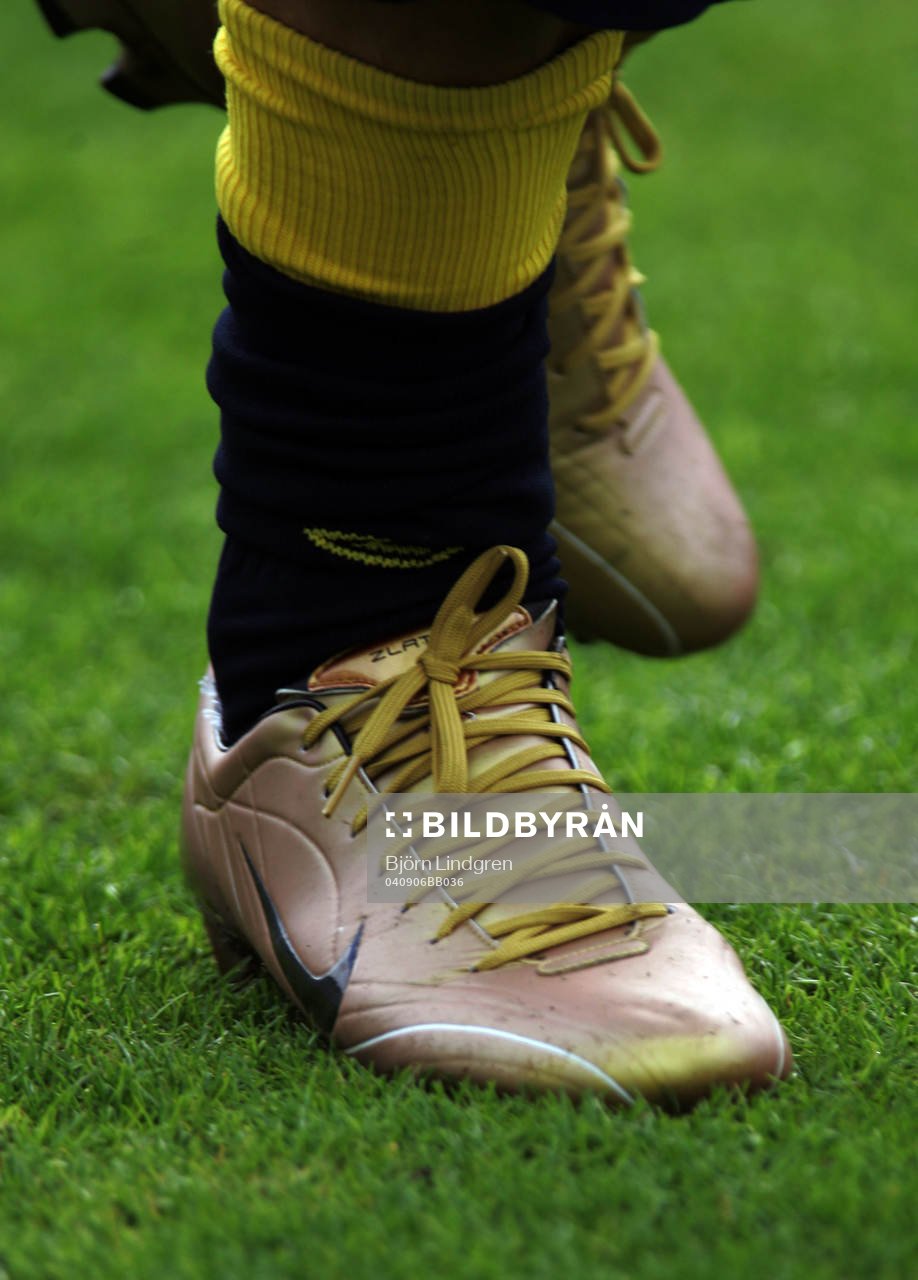 Zlatan Ibrahimovic (Sko, Guldsko, Fotbollssko, Nike)