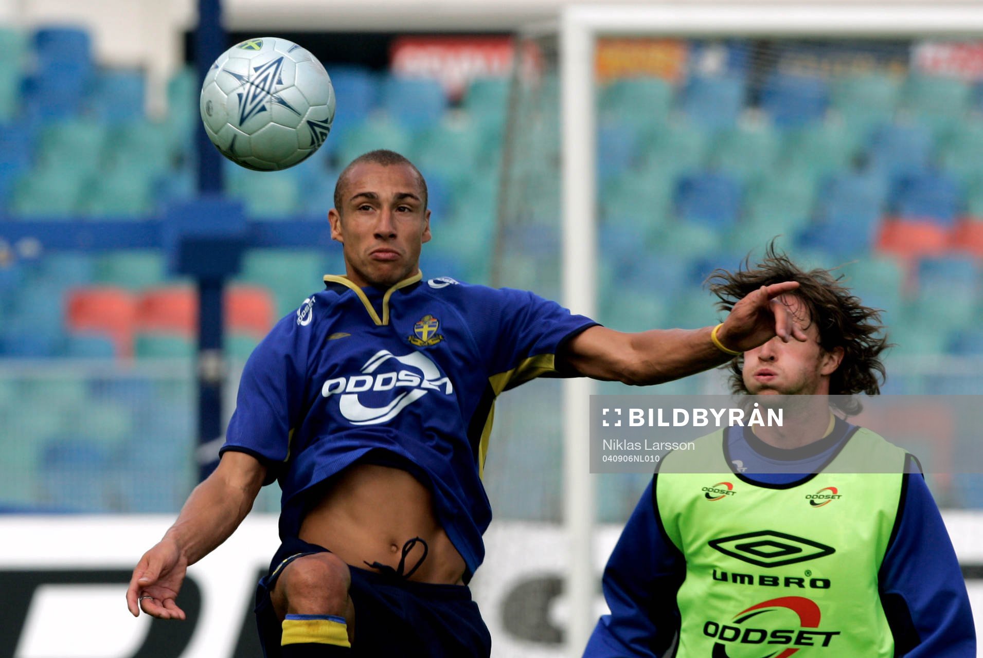 Henrik Larsson och Mikael Nilsson