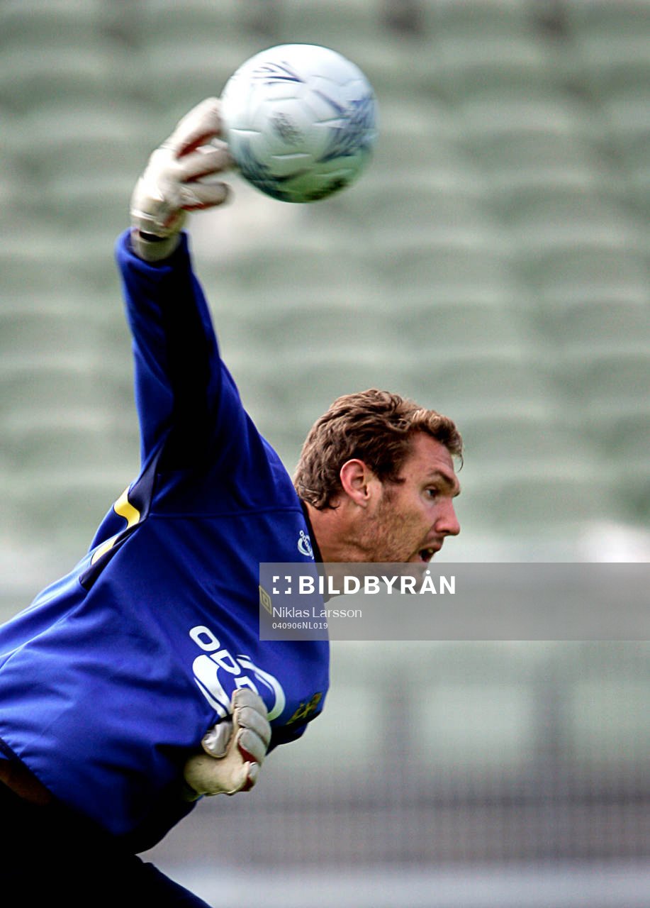 Andreas Isaksson, målvakt