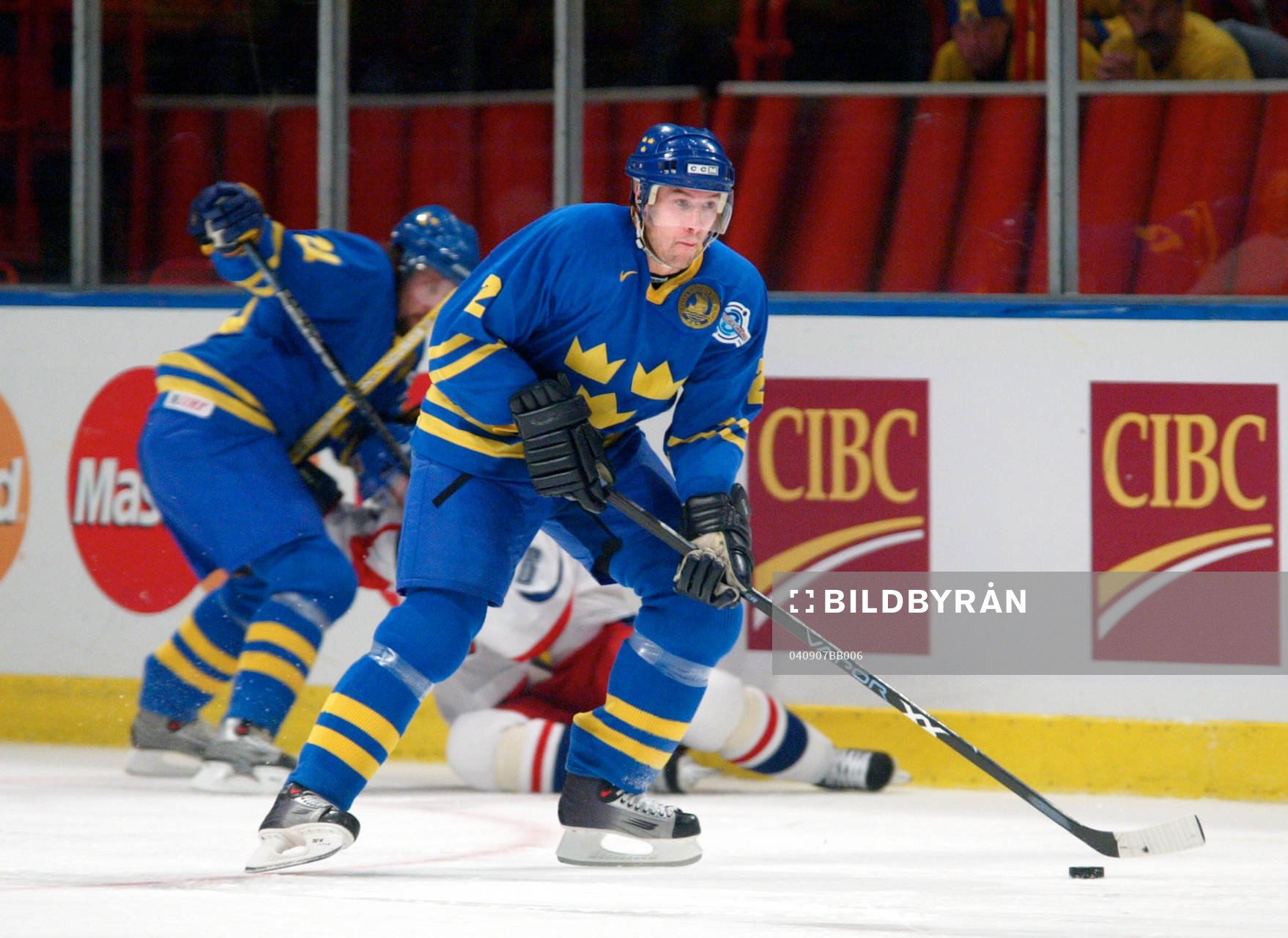 Mattias Öhlund, Sverige