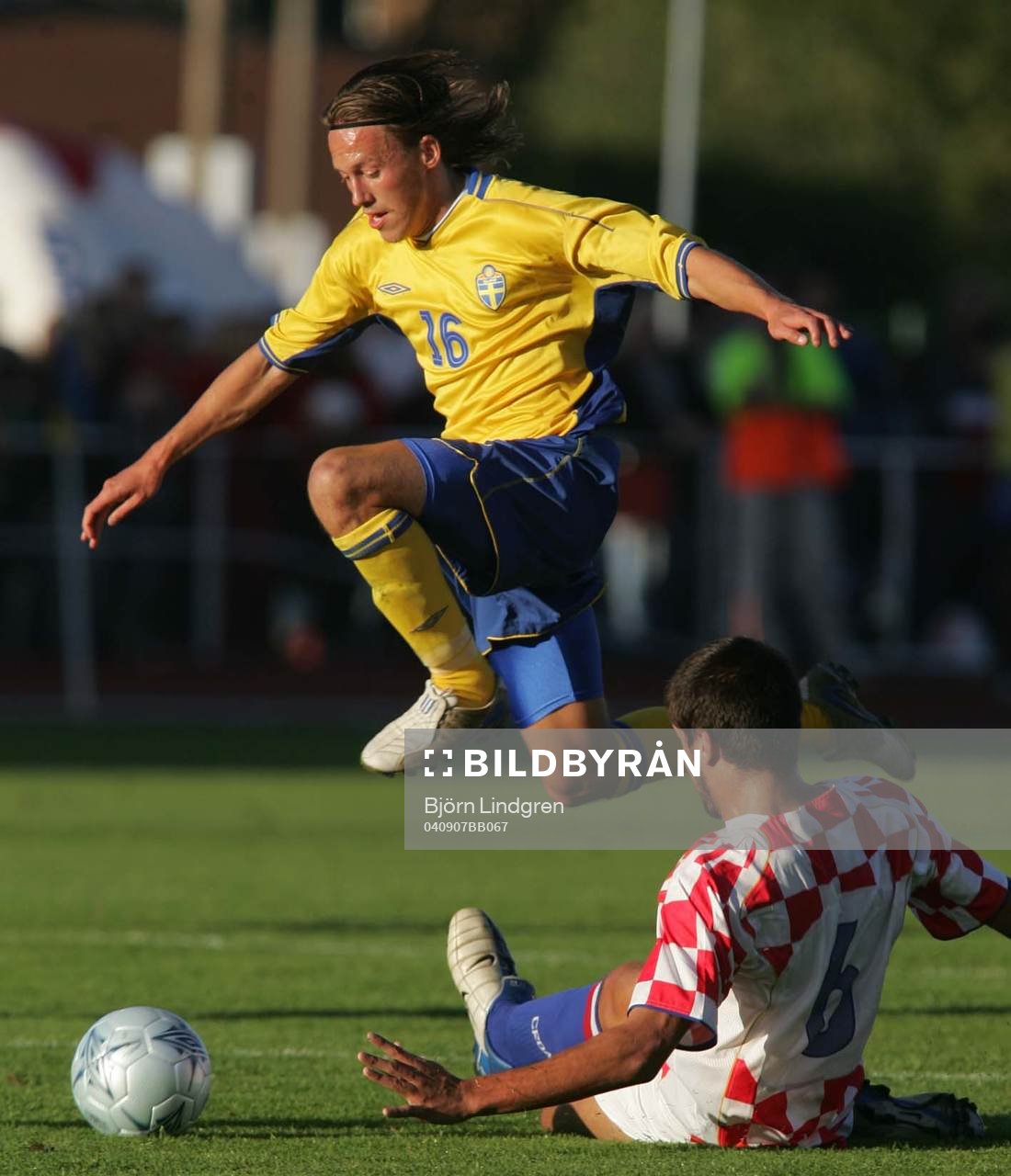 Mattias Moström, Sverige och Luka Vucko, Kroatien