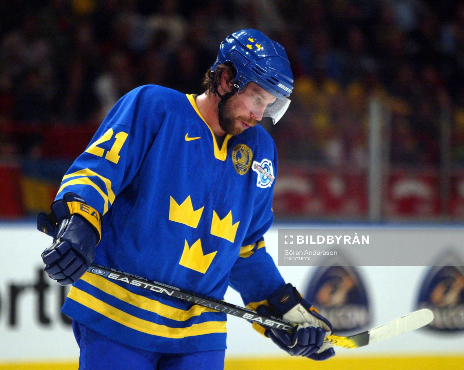 Peter Forsberg, Sverige