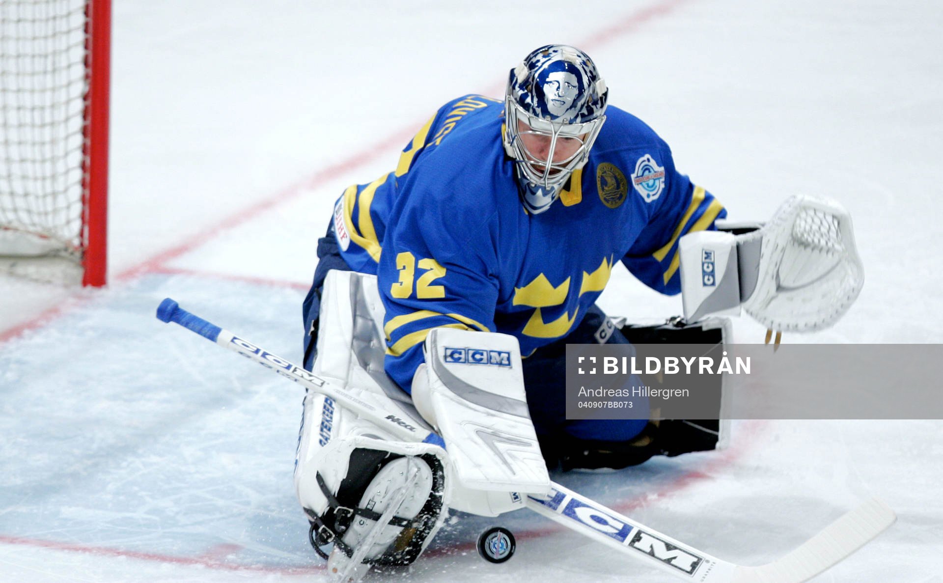 Mikael Tellqvist, Sverige (Målvakt)