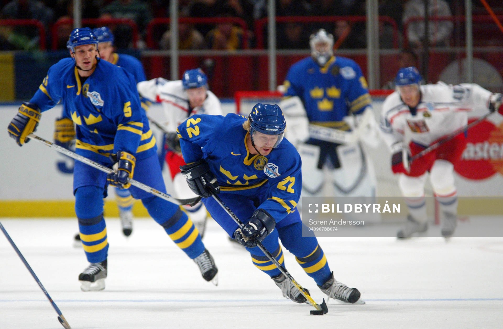 Per Johan Axelsson, Sverige