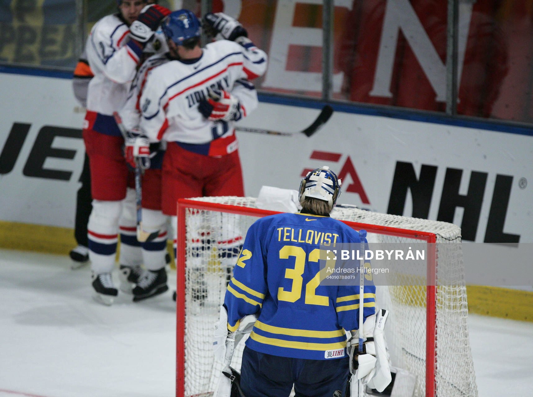 Mikael Tellqvist, Sverige (Målvakt)