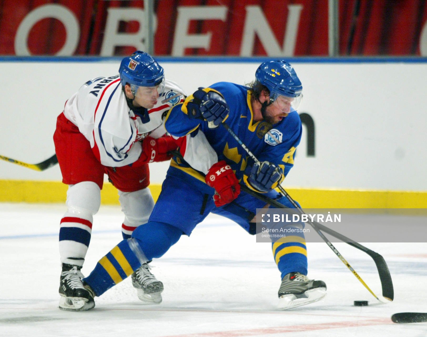 Peter Forsberg, Sverige