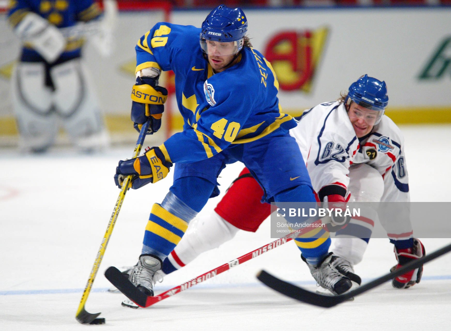 Henrik Zetterberg , Sverige
