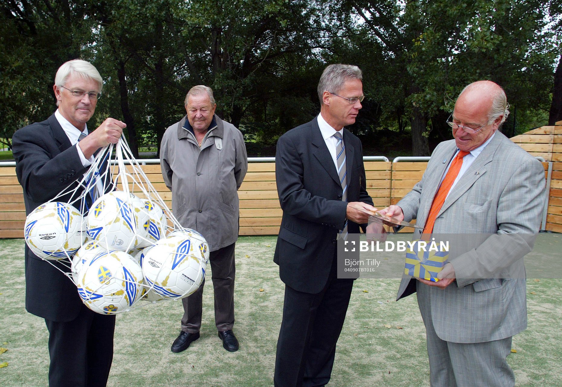 Fotboll, Invigning av Spontanfotbollsplan Kulan (Minipitch,
