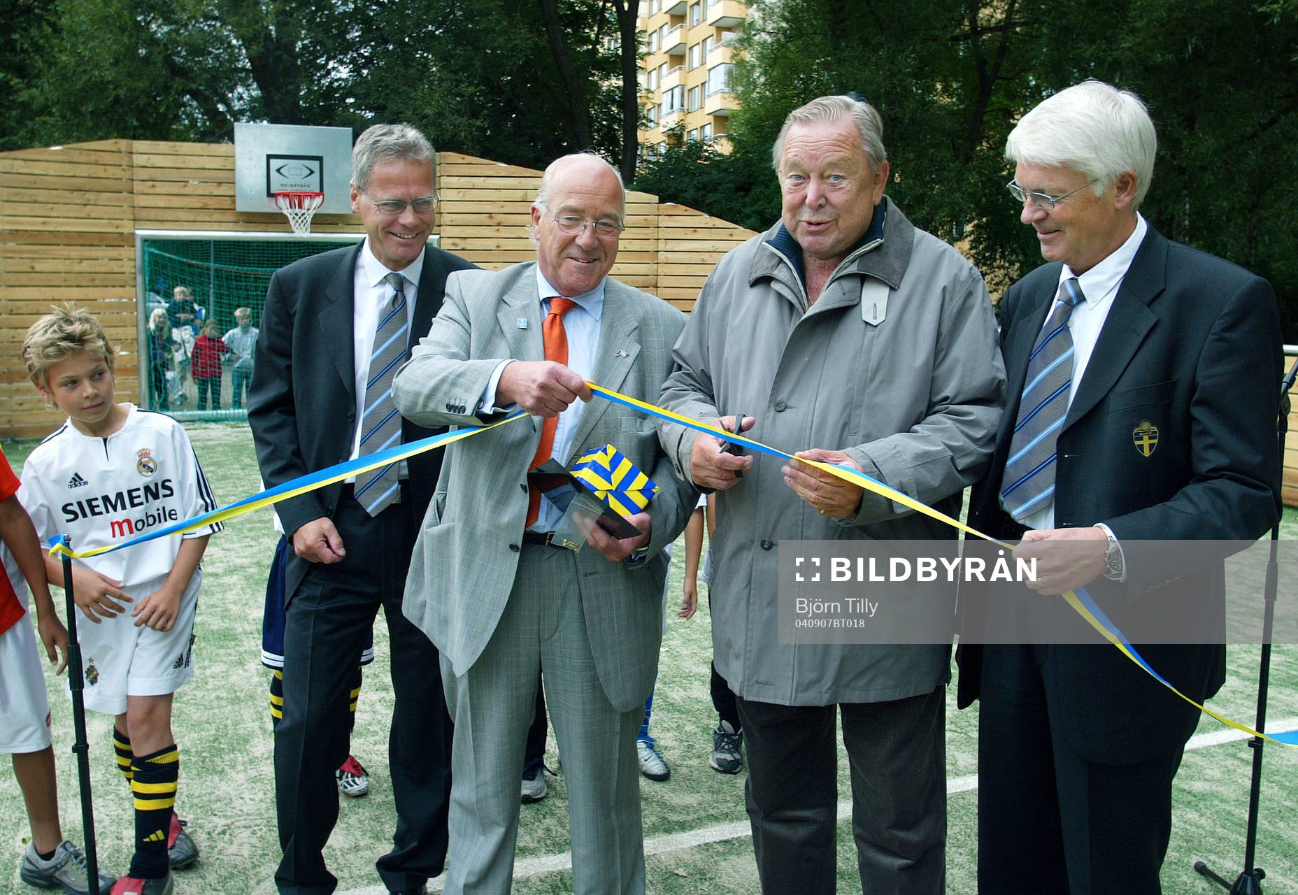 Fotboll, Invigning av Spontanfotbollsplan Kulan (Minipitch,