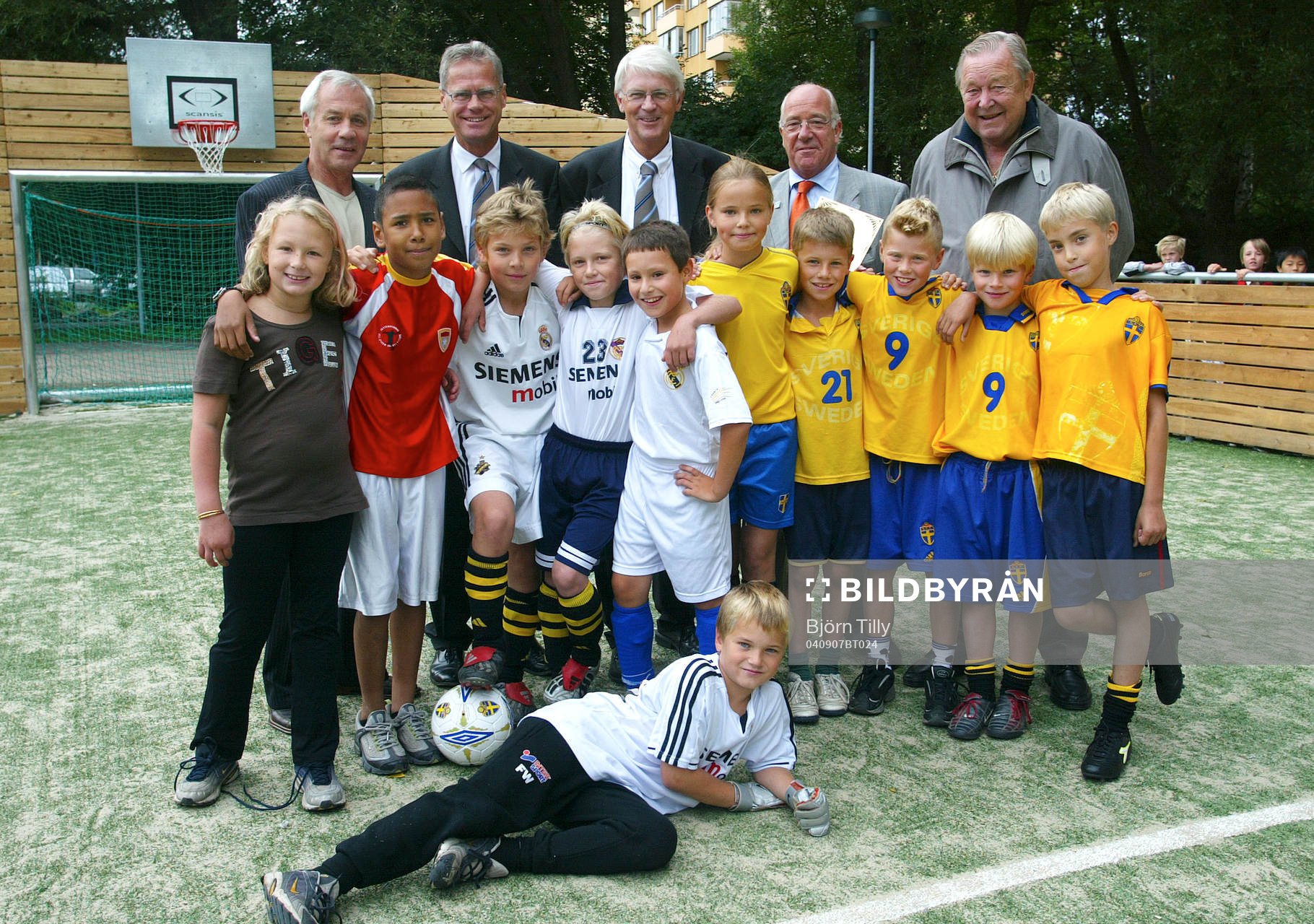 Fotboll, Invigning av Spontanfotbollsplan Kulan (Minipitch,