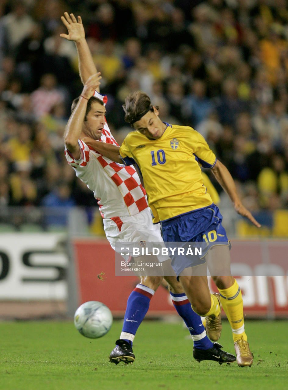 Zlatan Ibrahimovic i närkamp