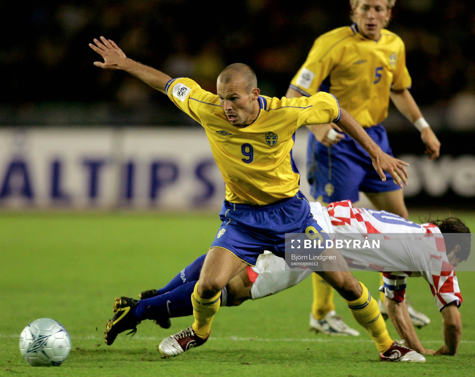 Fredrik Ljungberg, Sverige