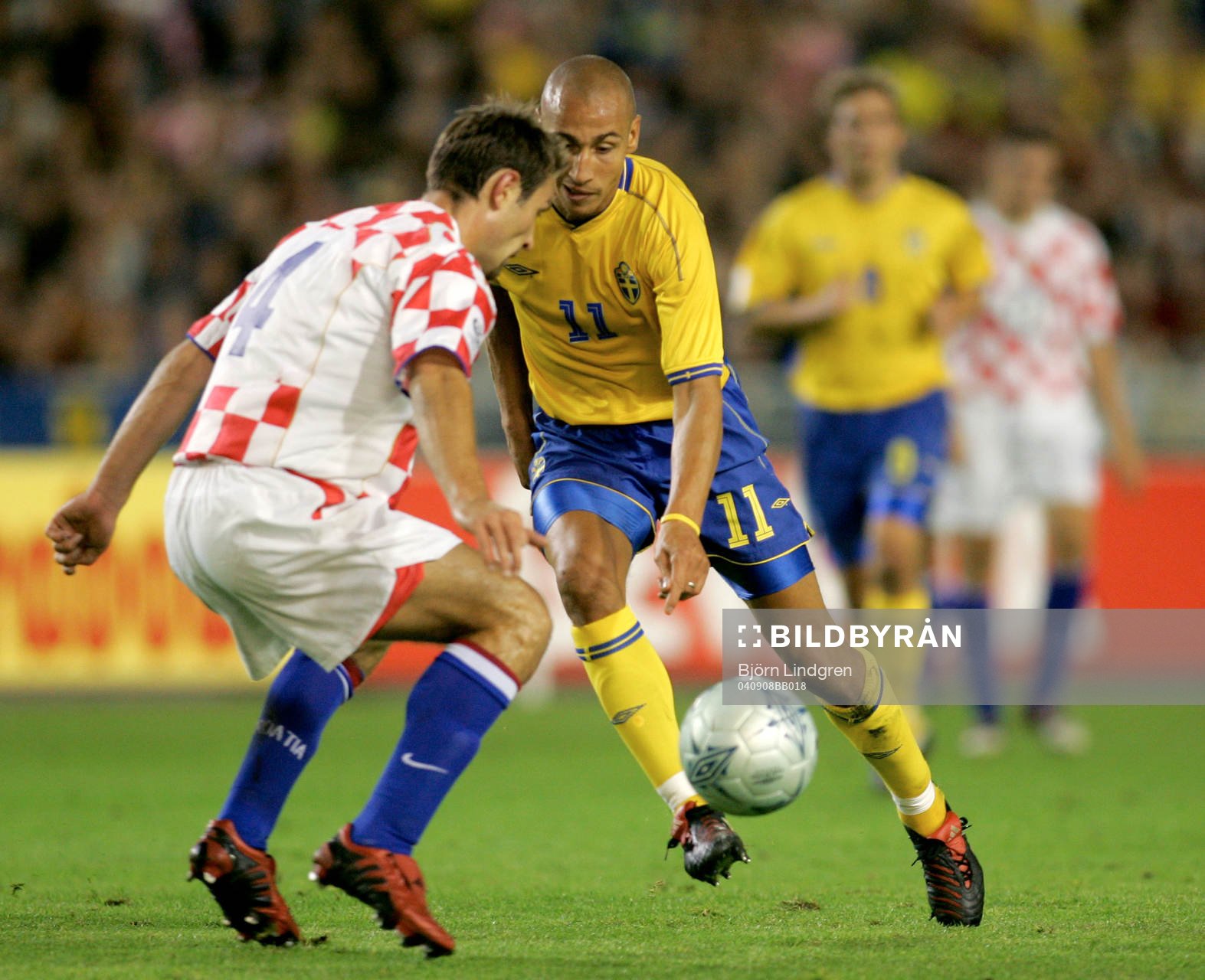Henrik Larsson, Sverige