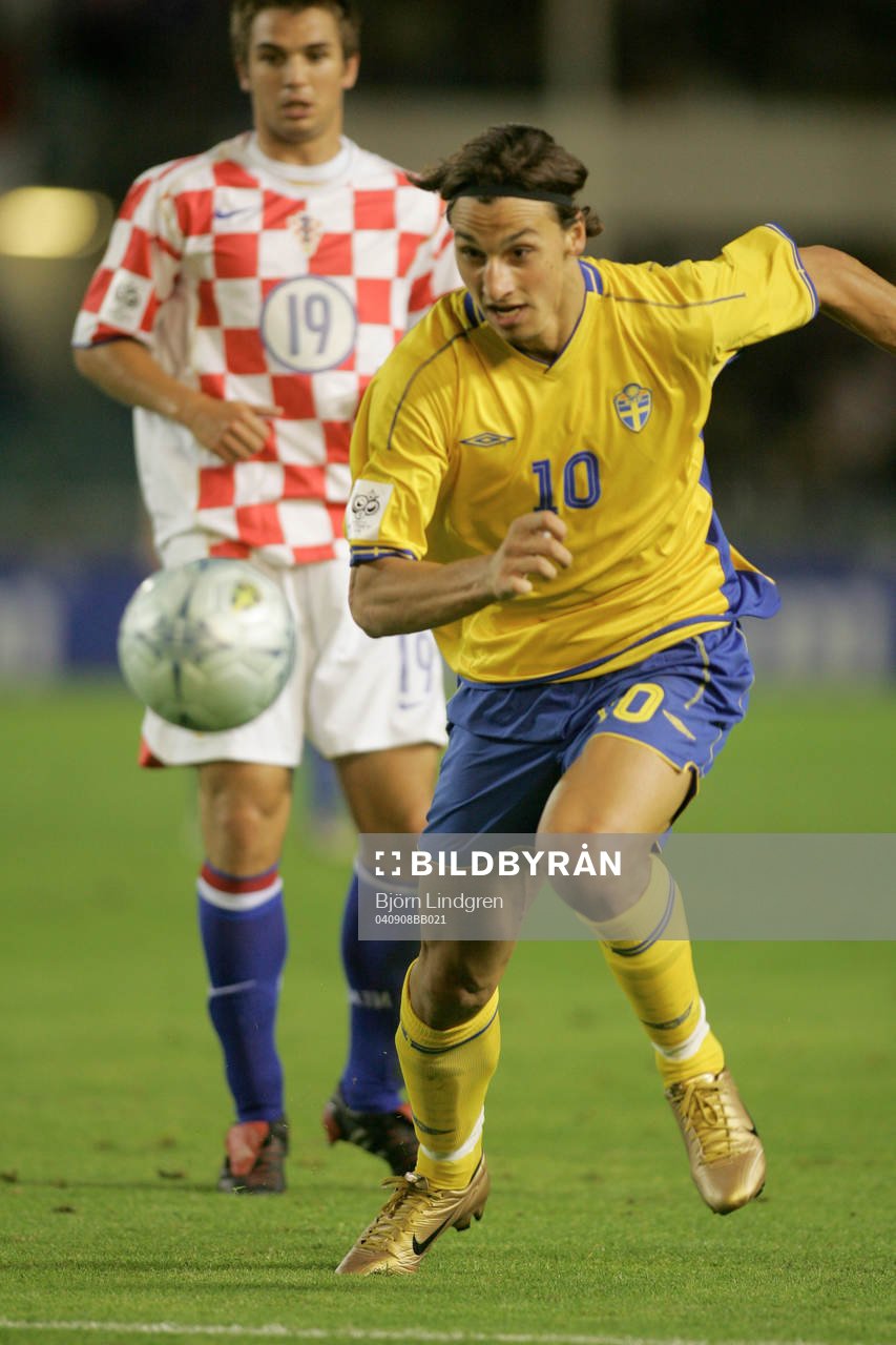 Zlatan Ibrahimovic, Sverige