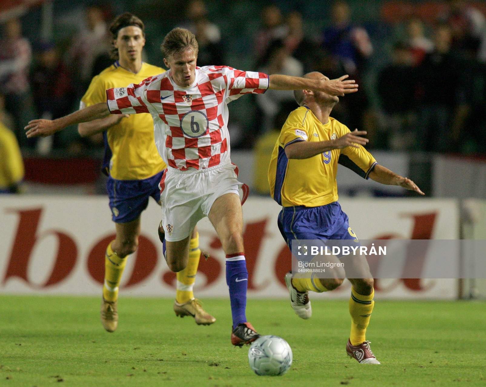 Fredrik Ljungberg, Sverige