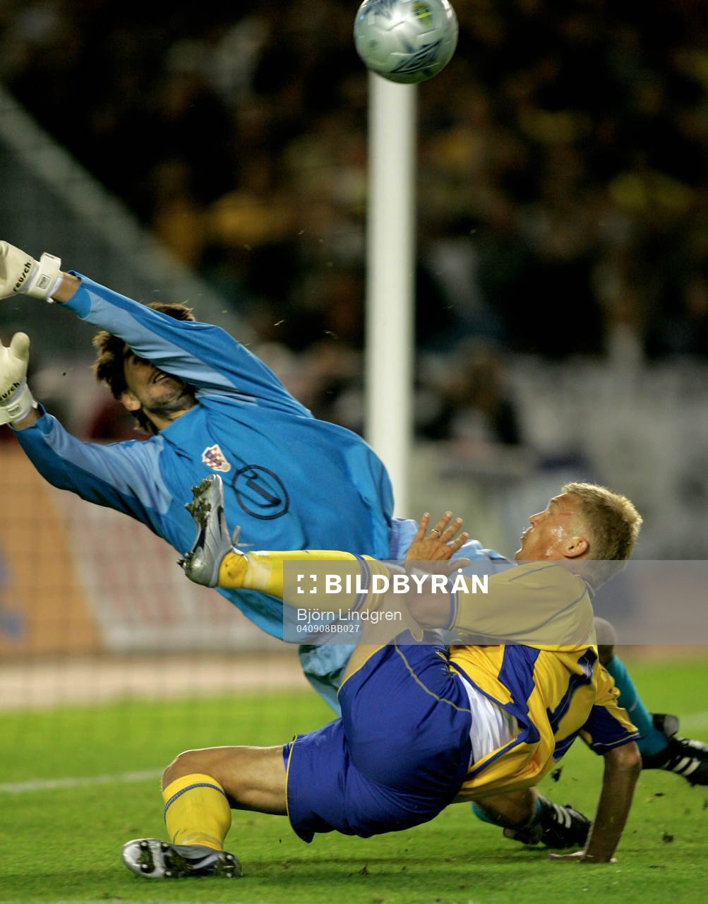 Marcus Allbäck, Sverige