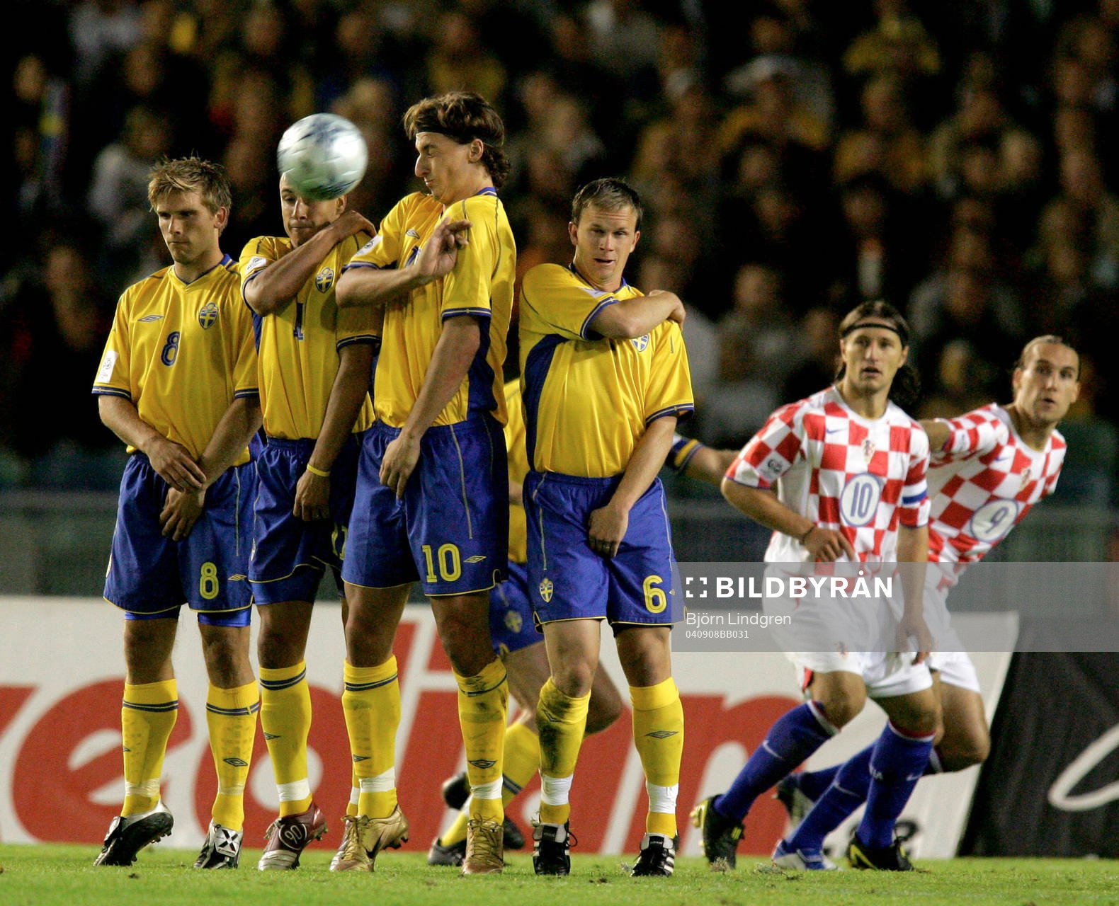 Zlatan Ibrahimovic, Sverige. Frispark