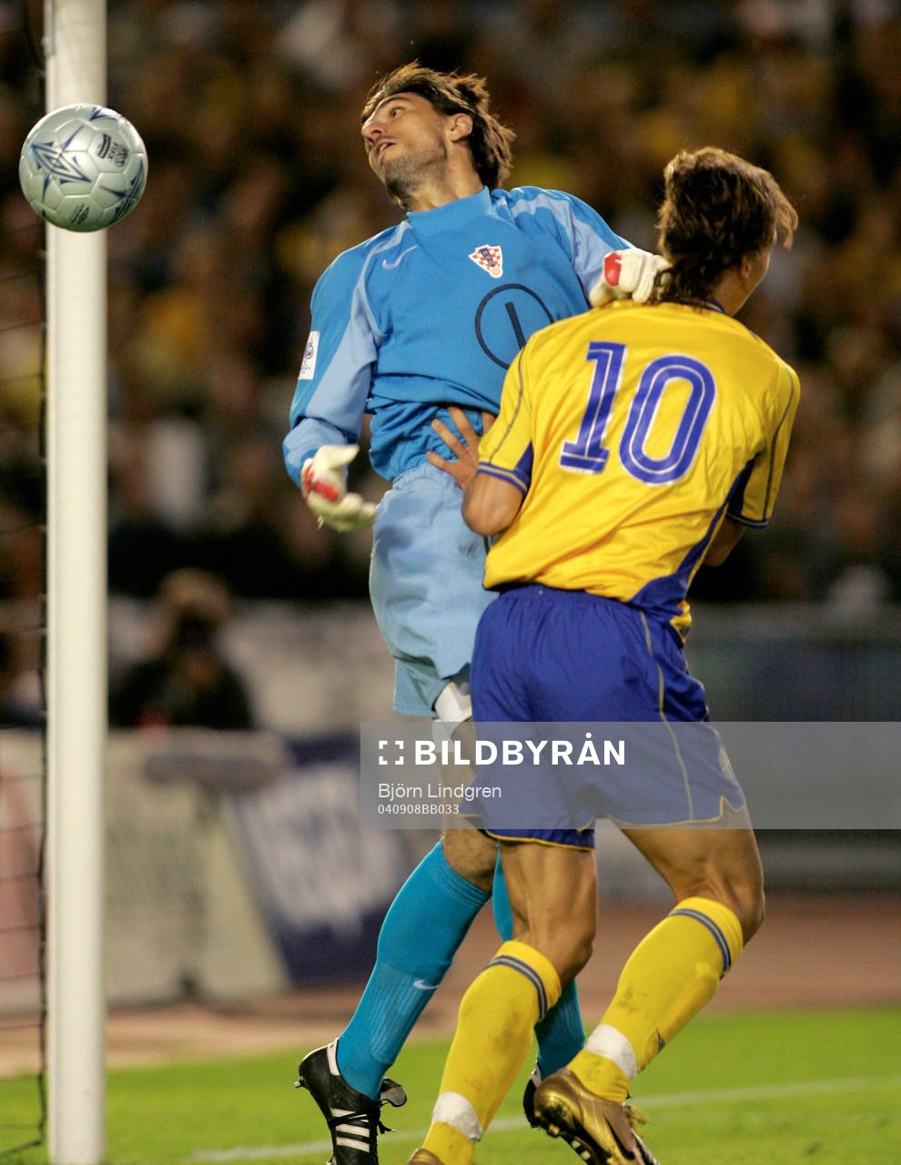 Tomiaslav Butina, Kroatien, målvakt