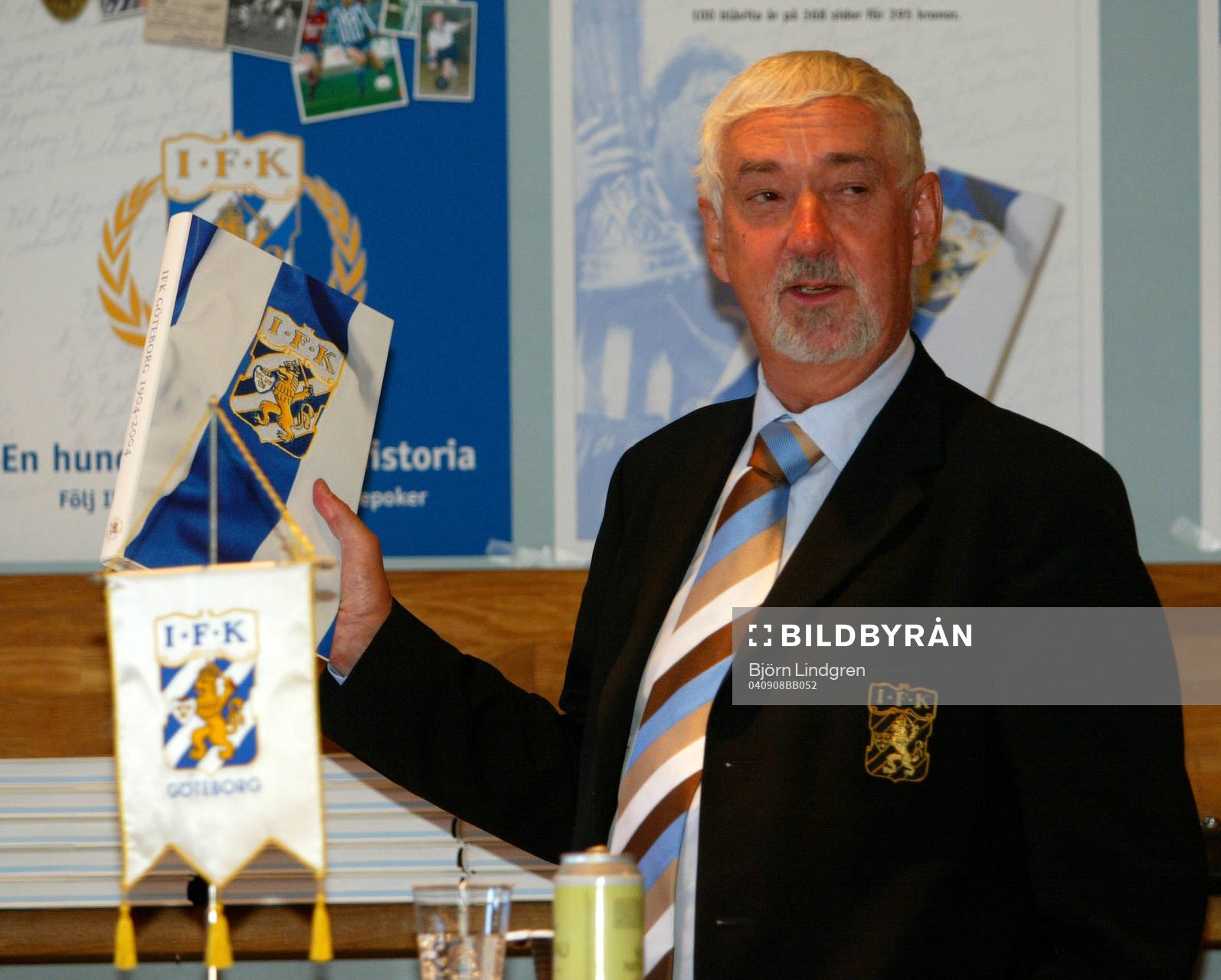 Fotboll, IFK Göteborg, 100 år, Jubileumsbok, Bengt Halse,
