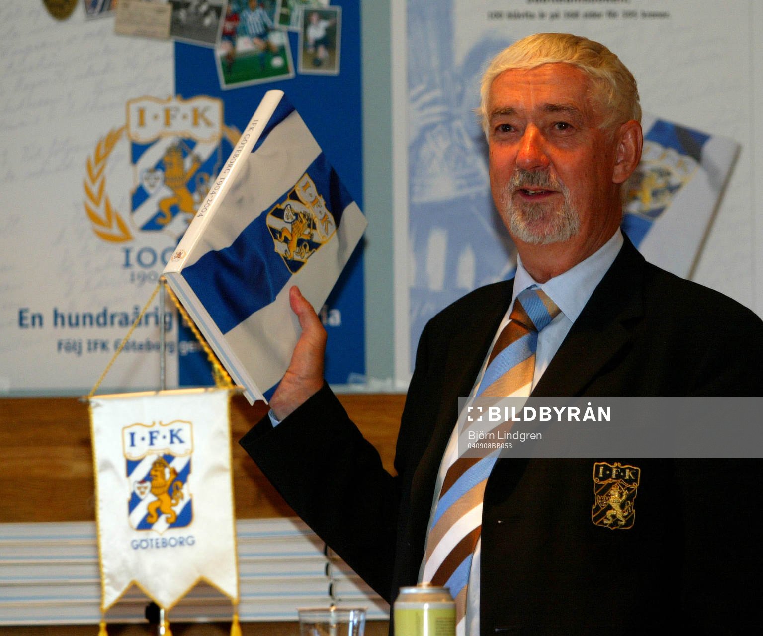 Fotboll, IFK Göteborg, 100 år, Jubileumsbok, Bengt Halse,