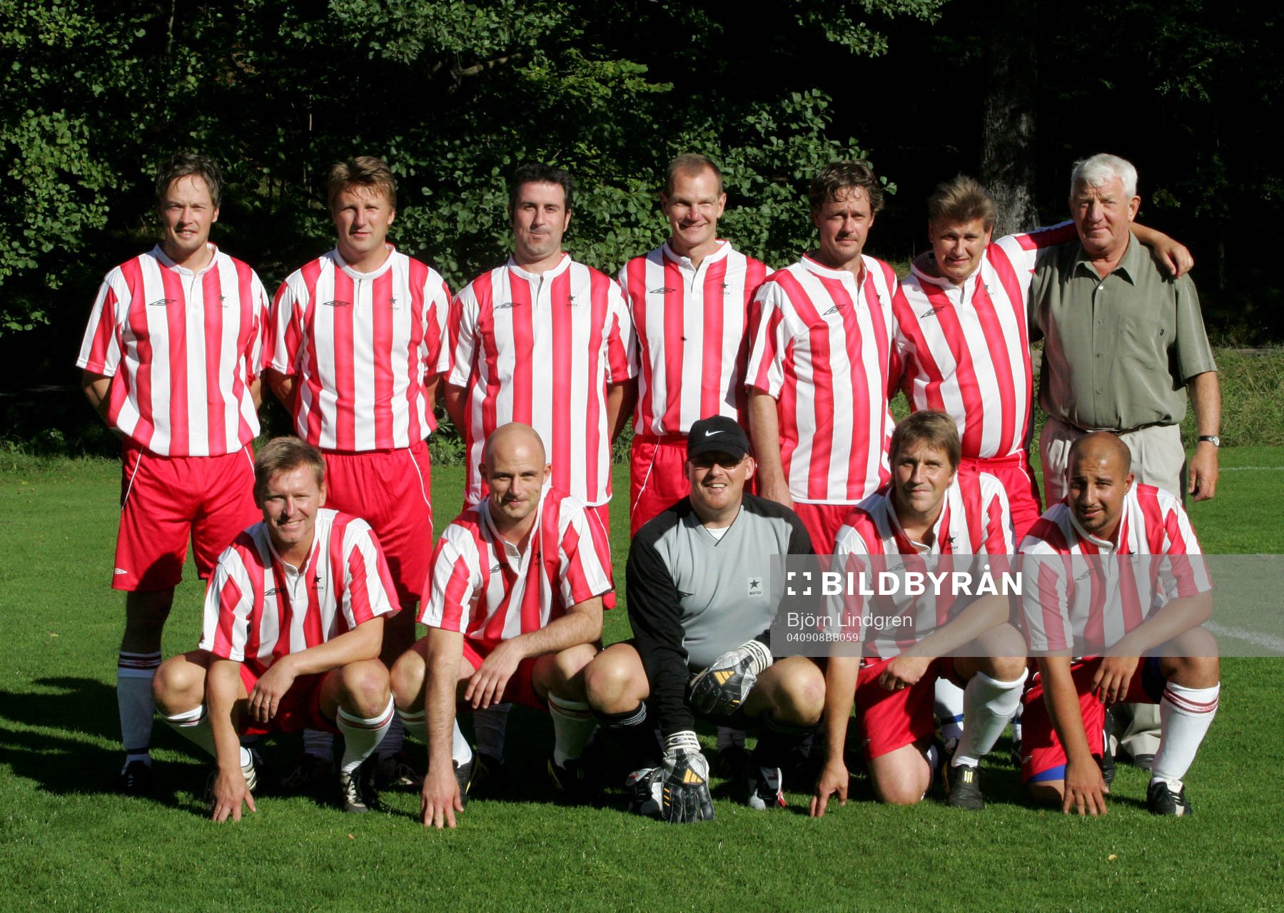Fotboll, Lagbild, Sponsorturnering
