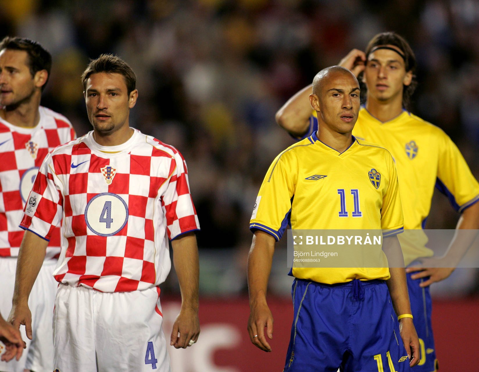 Henrik Larsson och Zlatan Ibrahimovic