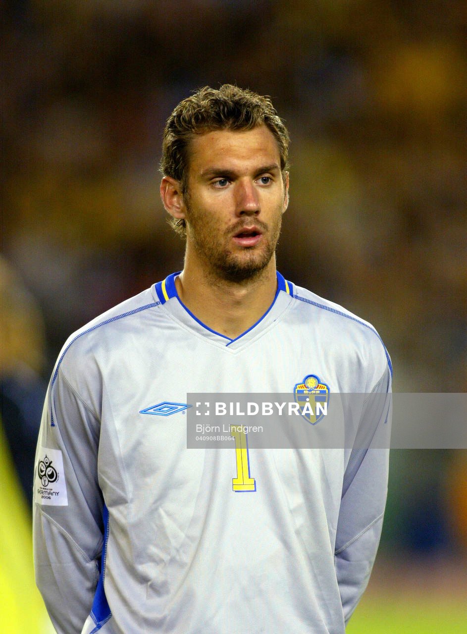 Andreas Isaksson, målvakt