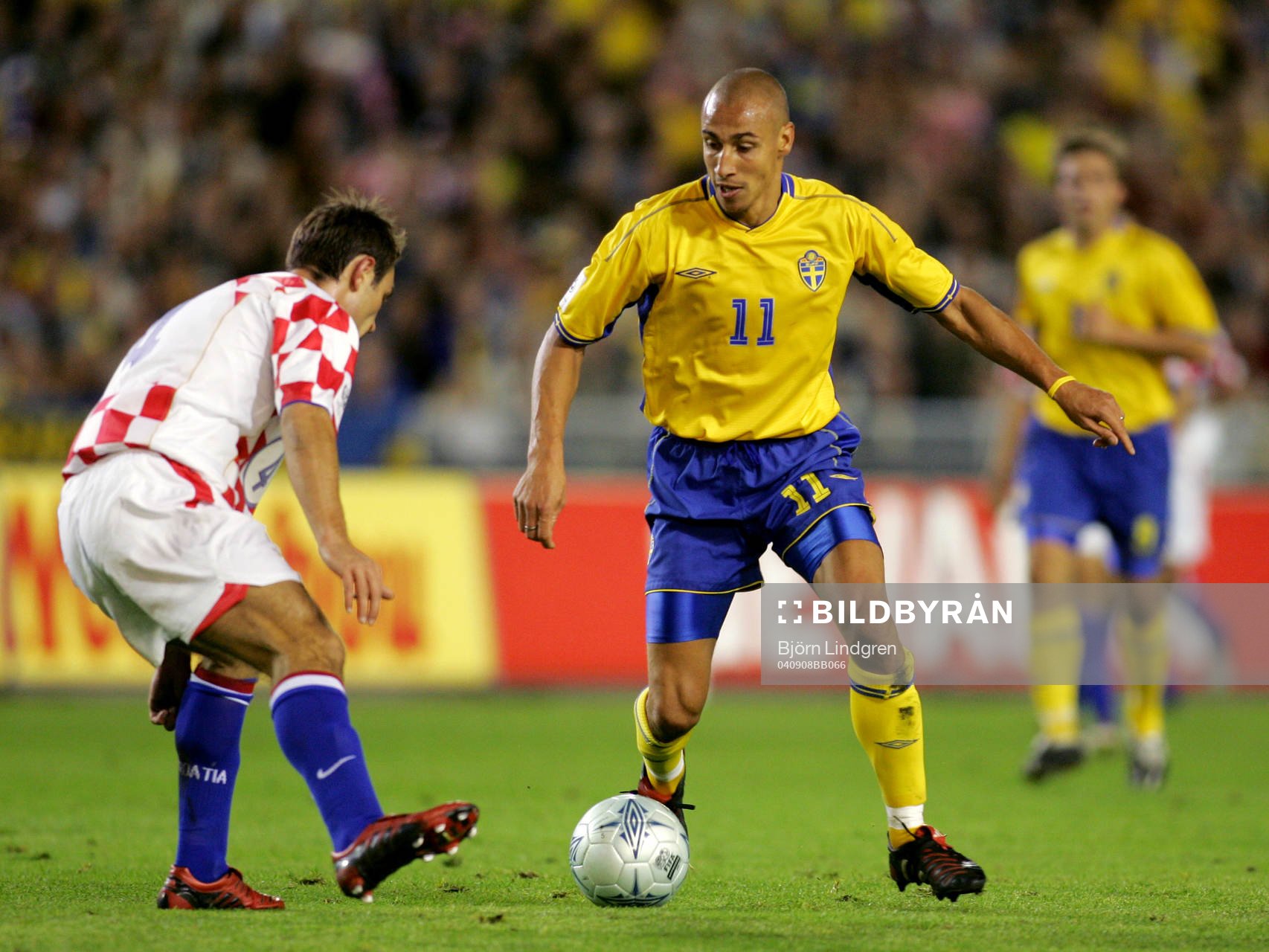 Henrik Larsson, Sverige