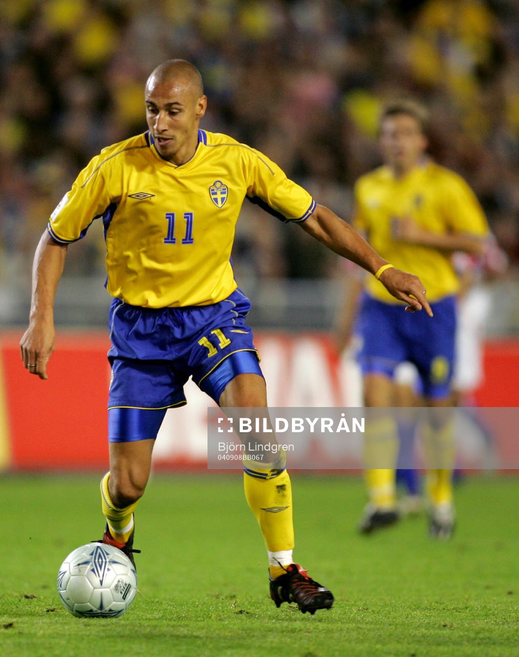 Henrik Larsson, Sverige