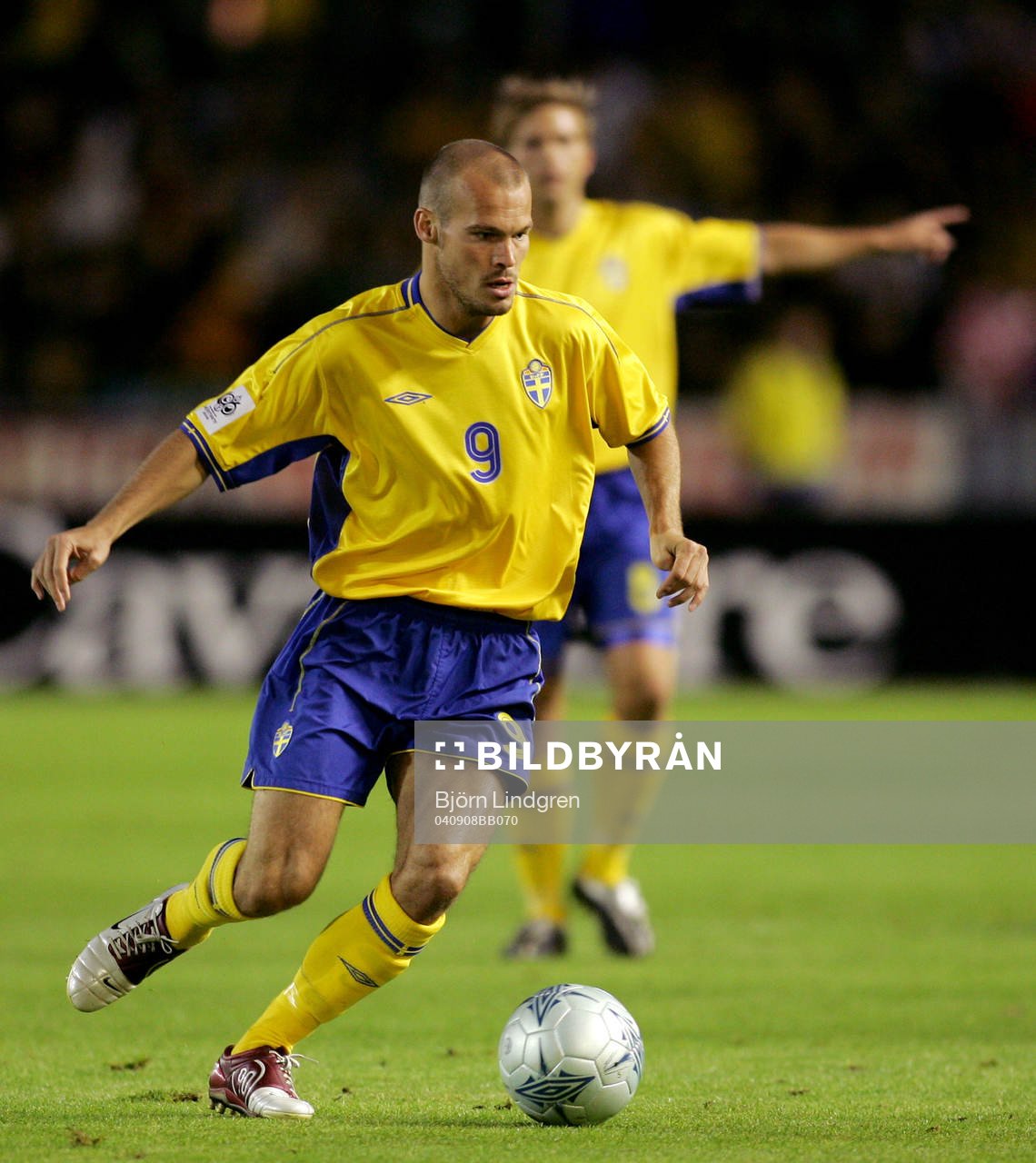 Fotboll, VM-kval, Fredrik Ljungberg, Sverige