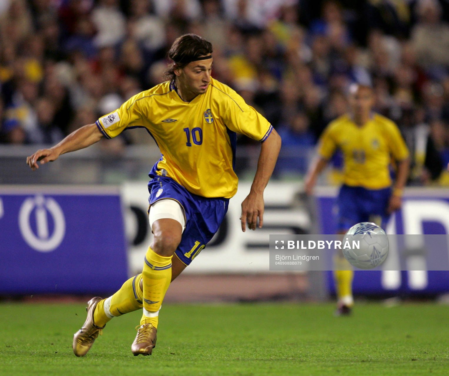 Fotboll, VM-kval, Zlatan Ibrahimovic, Sverige