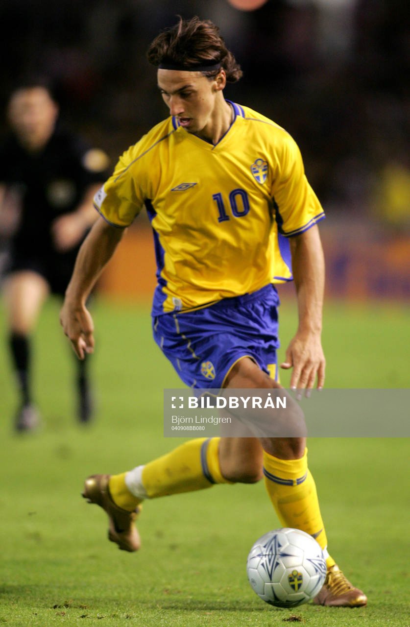 Fotboll, VM-kval, Zlatan Ibrahimovic, Sverige