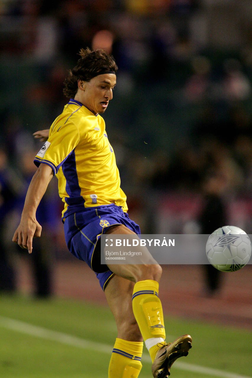 Fotboll, VM-kval, Zlatan Ibrahimovic, Sverige