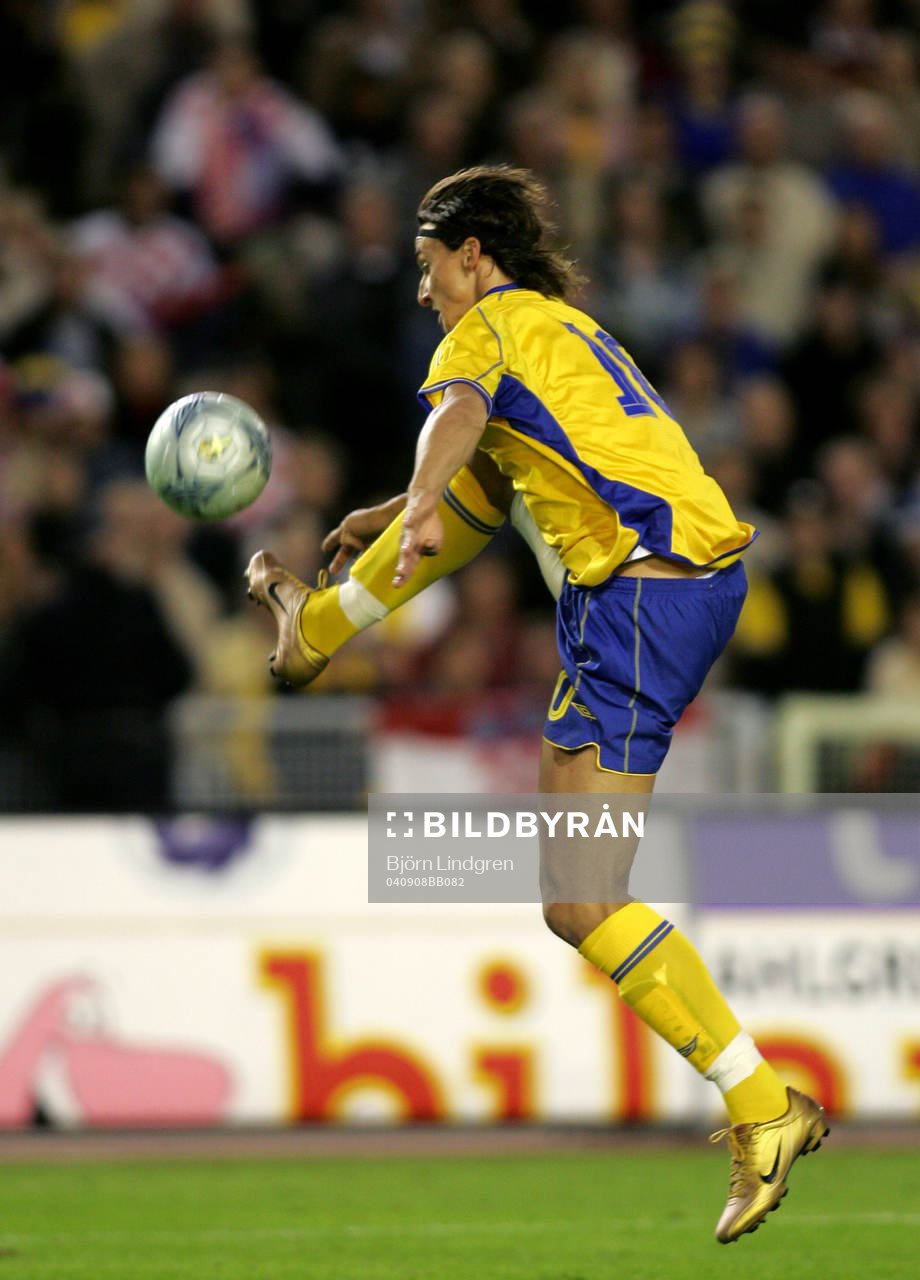 Fotboll, VM-kval, Zlatan Ibrahimovic, Sverige