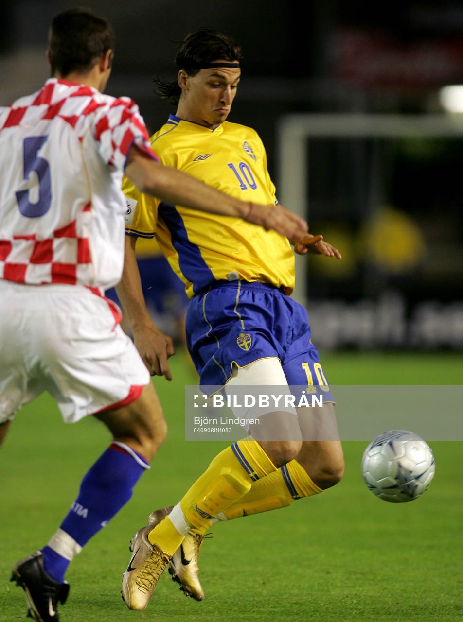 Zlatan Ibrahimovic, Sverige