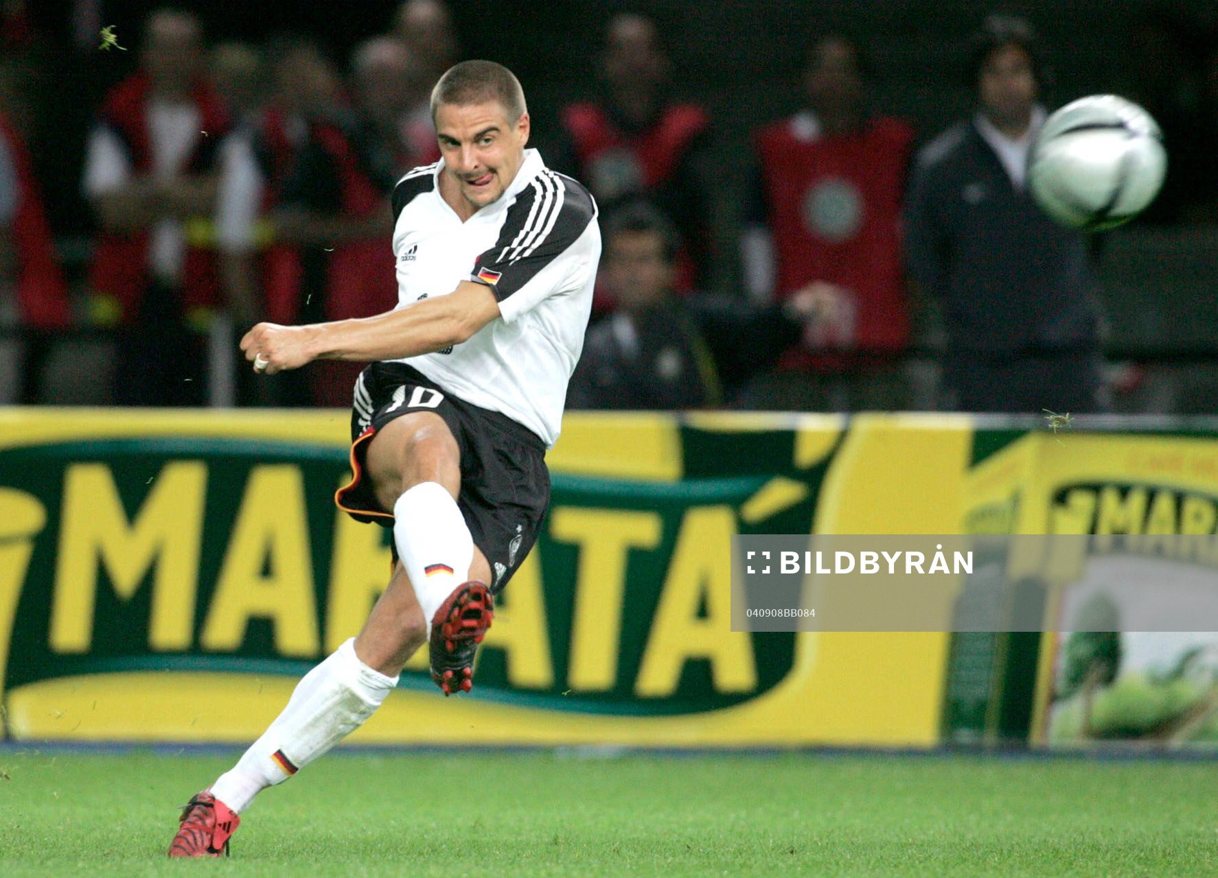 Fotboll, Tyskland - Brasilien , Sebastian Deisler