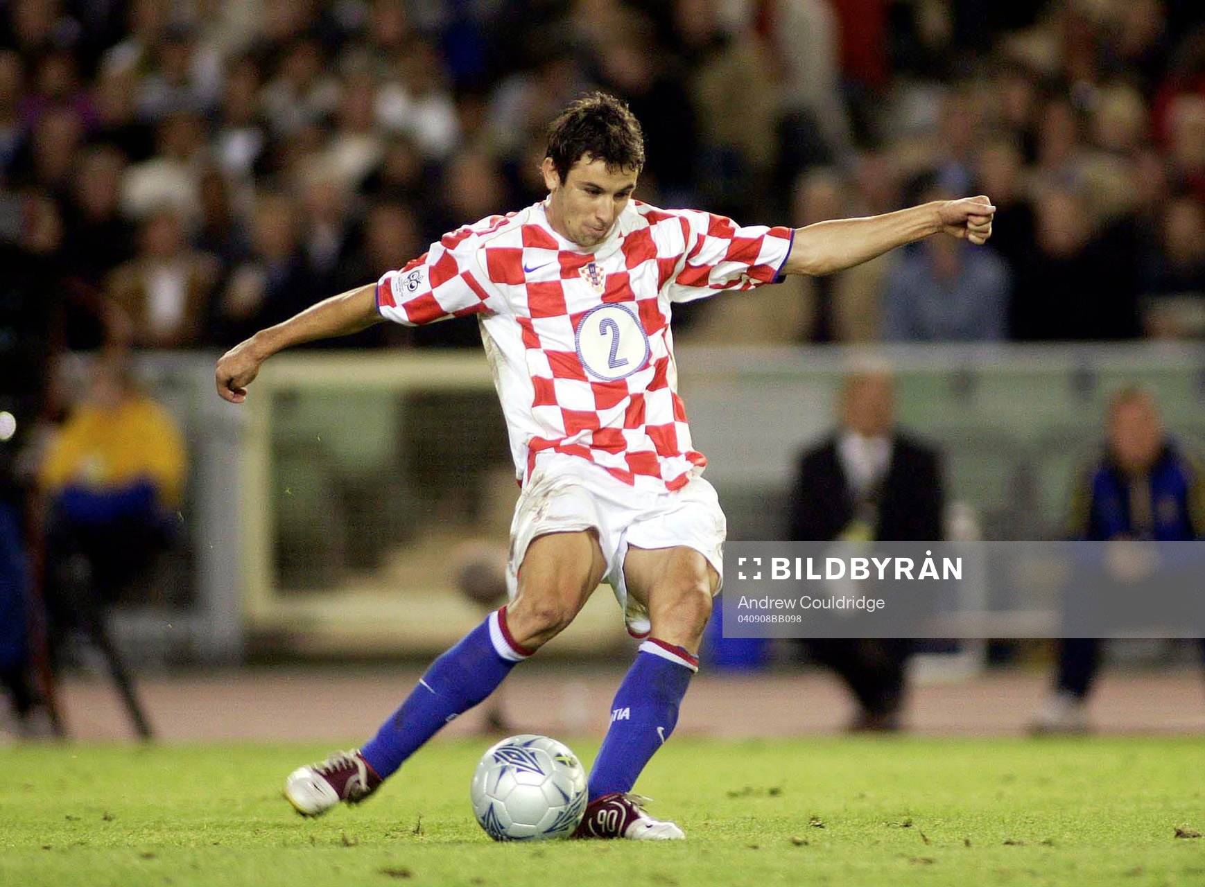 Darijo Srna, Kroatien