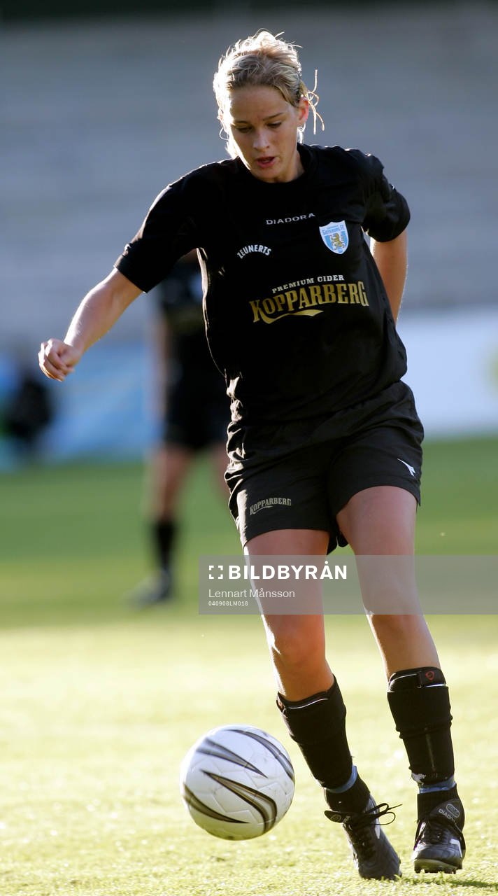 Fotboll, dam,  damallsvenskan, Göteborg