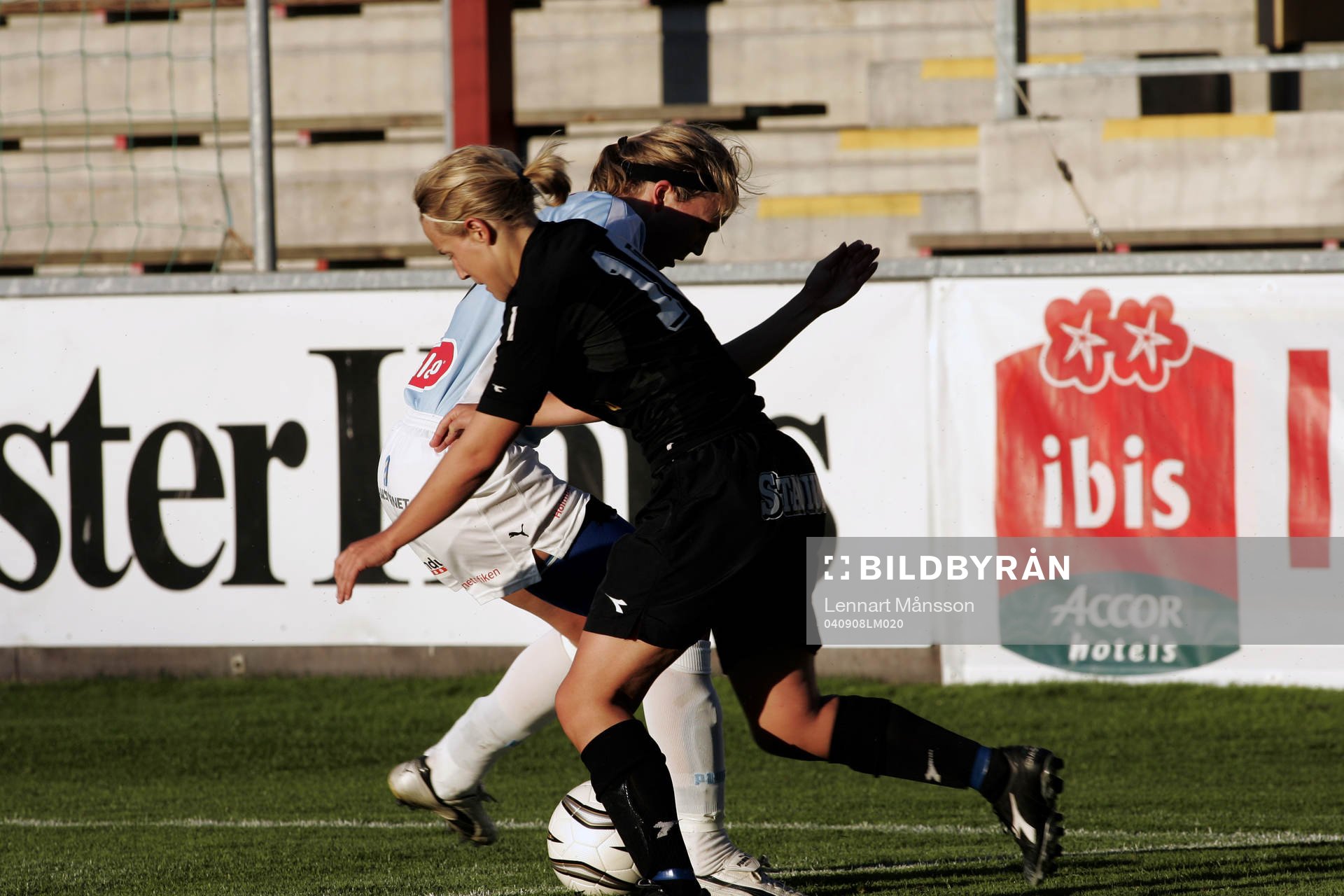 Fotboll, dam,  damallsvenskan,  Malmö FF -  Göteborg