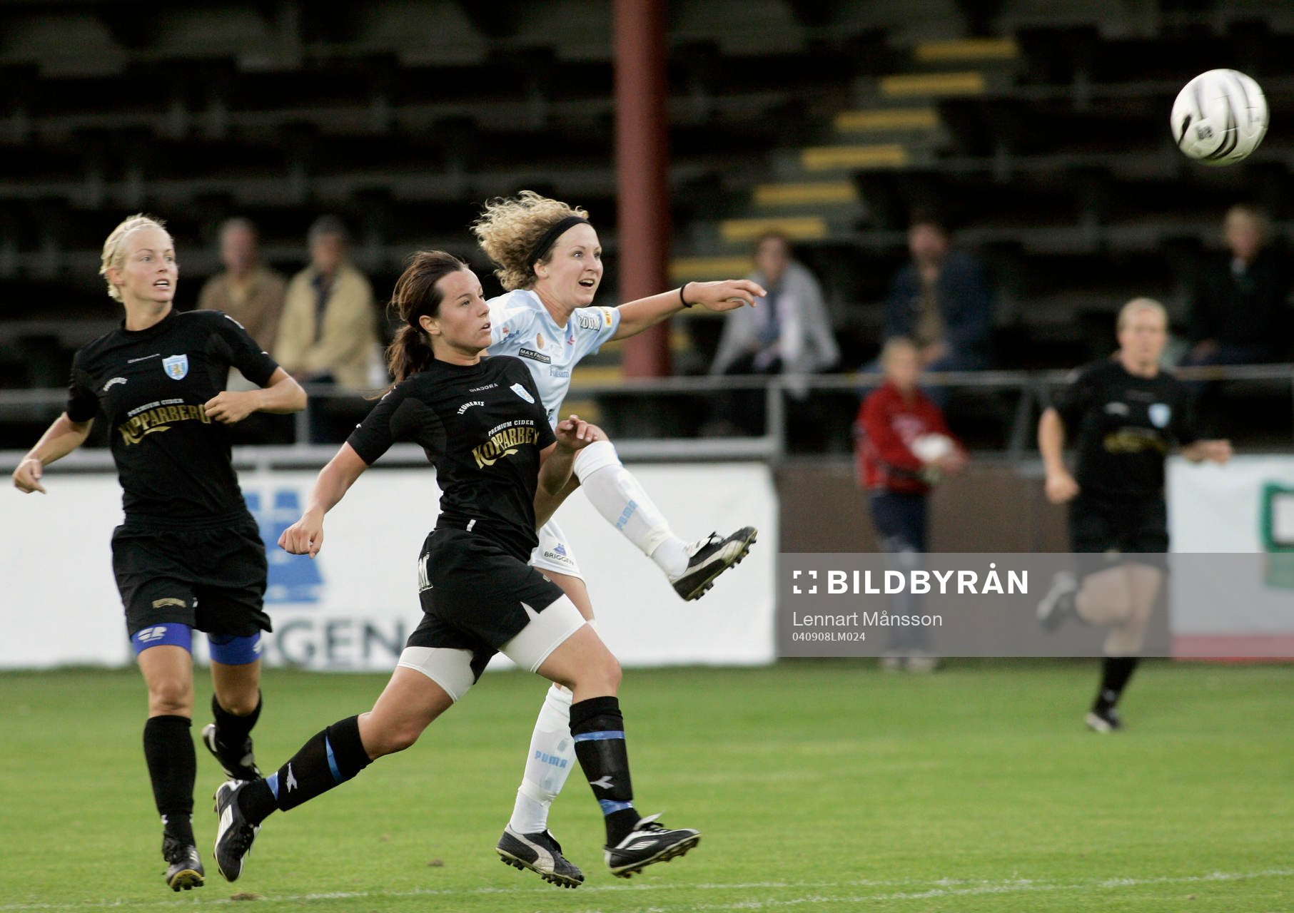 Therese Lundin, MFF