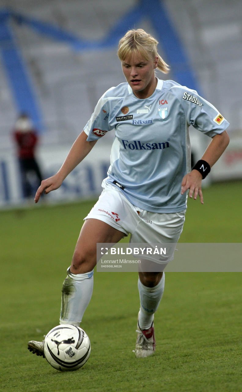 Nilla Fischer, MFF