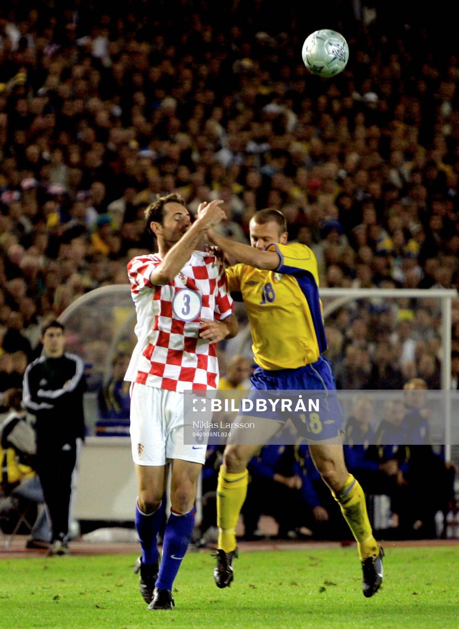 Situationen mellan Josip Simunic och Mattias Jonson d‰r