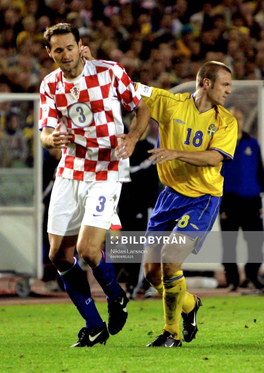 Situationen mellan Josip Simunic och Mattias Jonson där