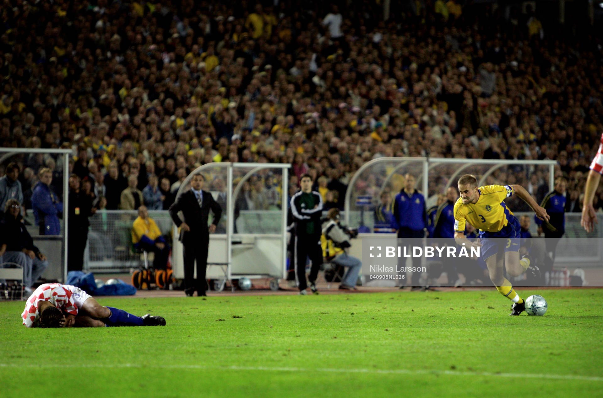 Situationen mellan Josip Simunic och Mattias Jonson d‰r