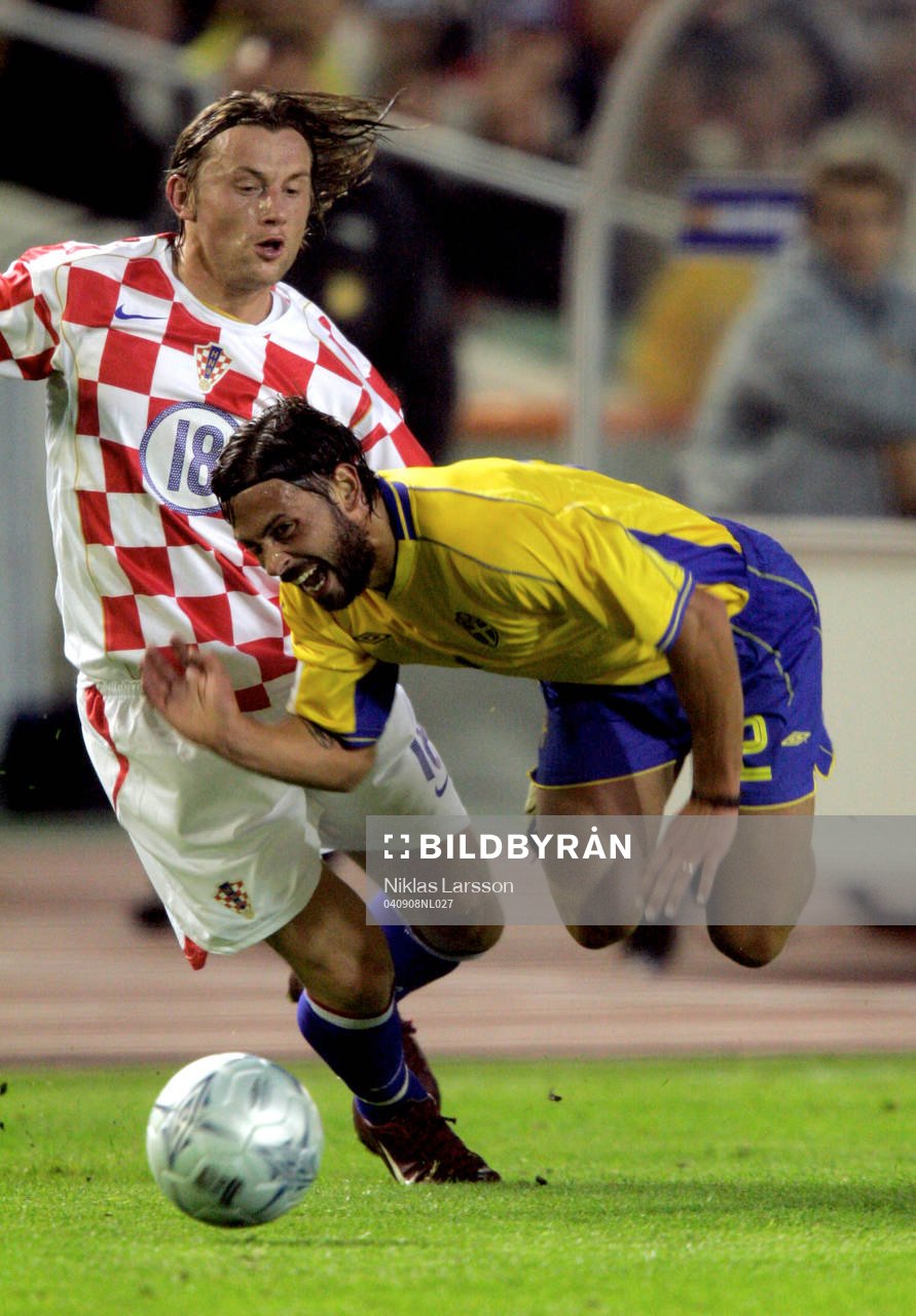 Alexander Östlund, Sverige och Ivica Olic, Kroatien