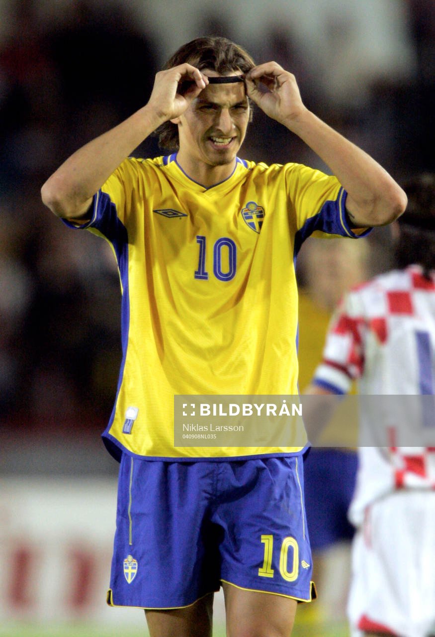 Zlatan Ibrahimovic deppar