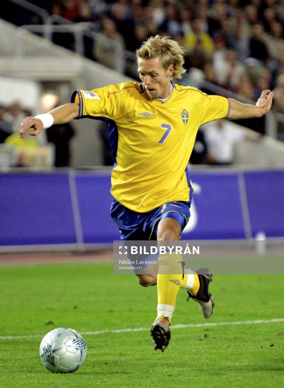 Christian Wilhelmsson, Sverige
