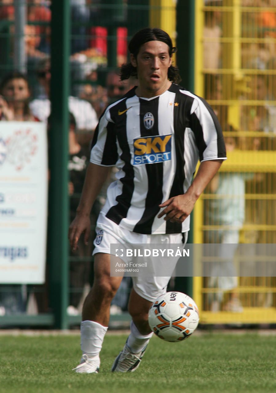 Camoranesi, Juventus