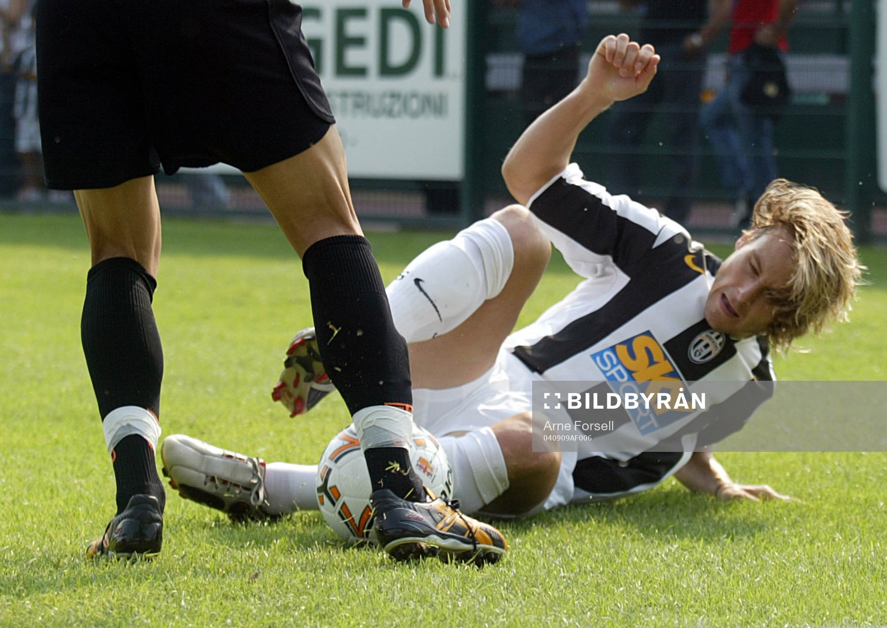 Ivrea - Juventus. Nedved